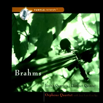 Brahms String Quartets | Clarinet Quintet by Orpheus String Quartet