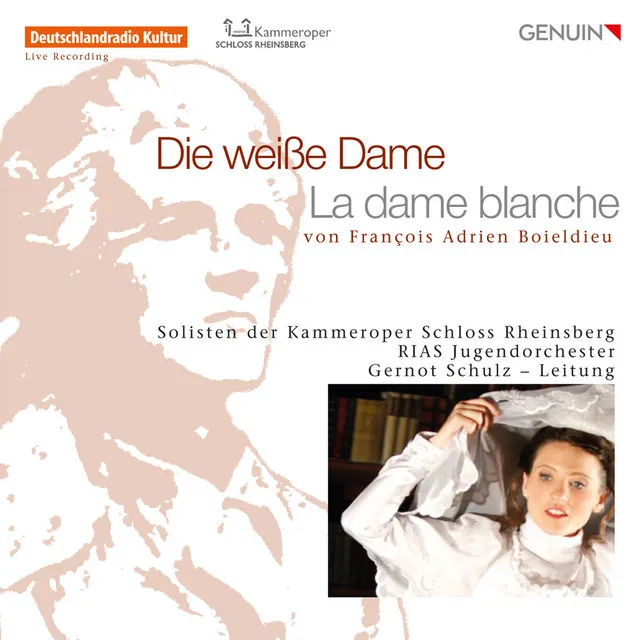 La dame blanche, Act II: Gaveston ist zunachst misstrauisch (Erzahler) [Sung in German]