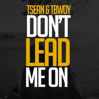 Don't Lead Me On by T-sean