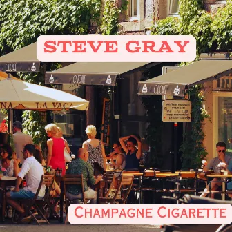 Champagne Cigarette by Steve Gray