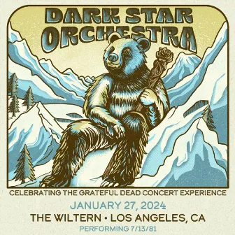 Live @ The Wiltern, Los Angeles, CA, 1-27-2024 by Dark Star Orchestra