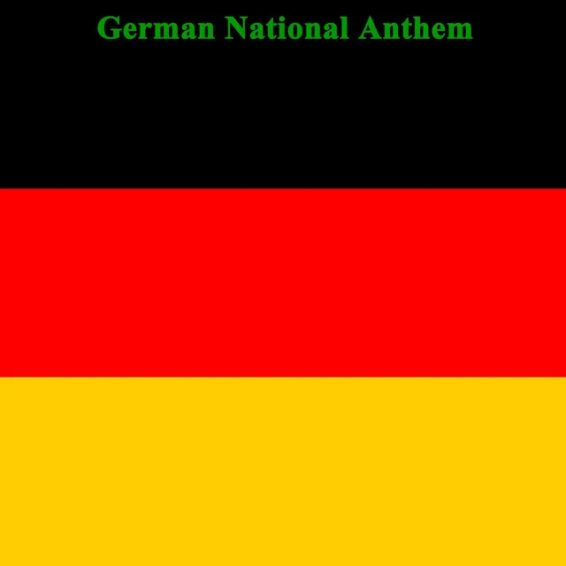 National Anthem German - Piano Version