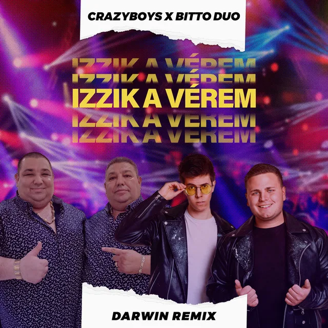 Izzik a vérem - Darwin remix