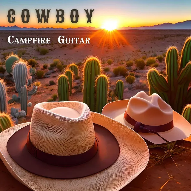 Cowboy Campfire Guitar: Mellow Guitar Music to Listen at Night and Sunset