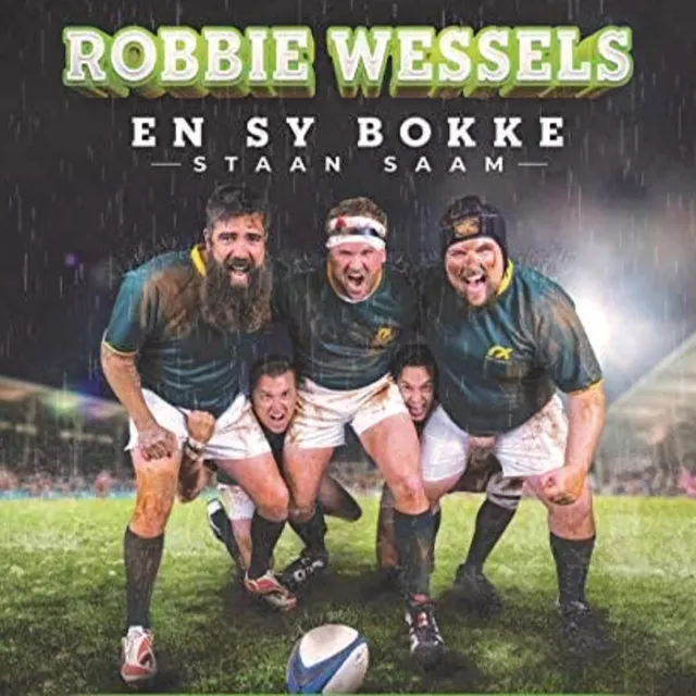 Robbie Wessels en sy Bokke