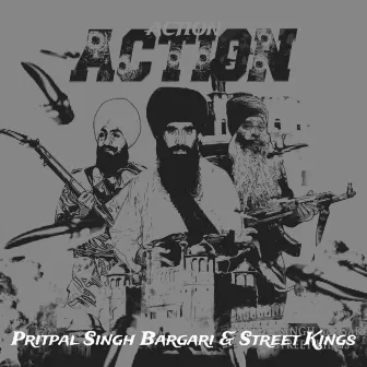 Action by Pritpal Singh Bargari