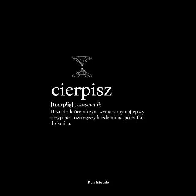 Cierpisz