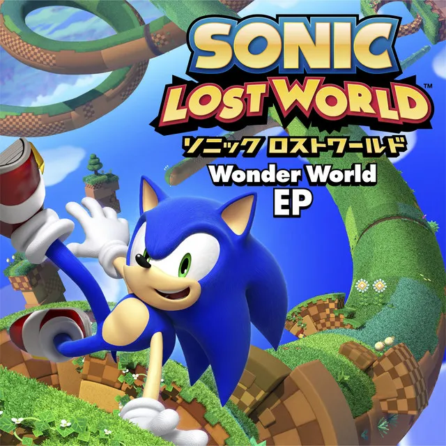 SONIC LOST WORLD