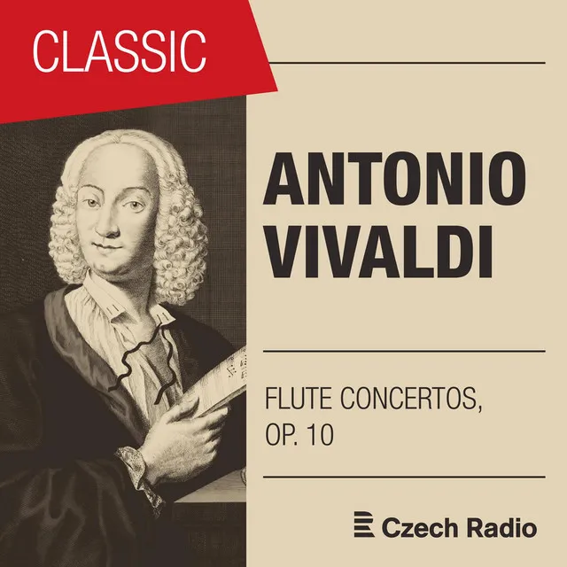 Flute Concerto 'Il Gardelino' in D Major, Rv 428, OP. 10, NO. 3: II. Cantabile