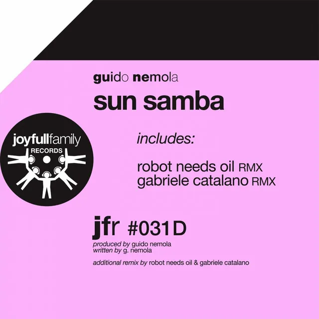 Sun Samba - Robot Needs Oil Remix