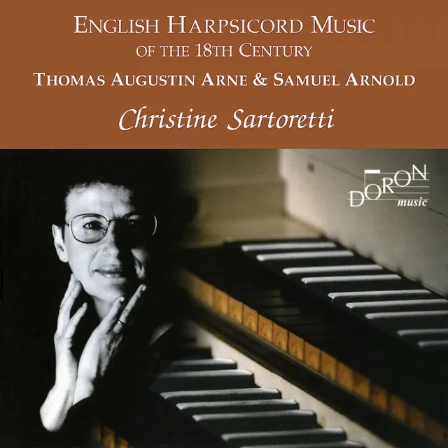 English Harpsichord Music of the 18th Century