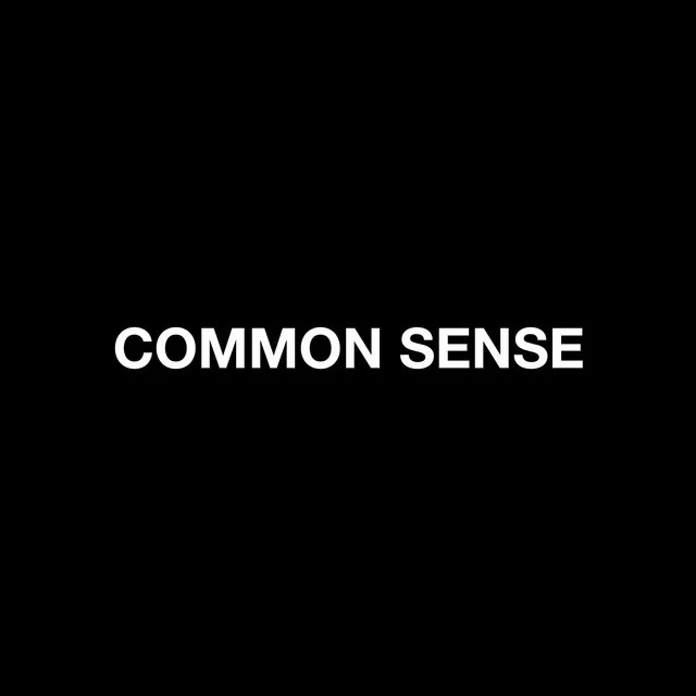 Common Sense