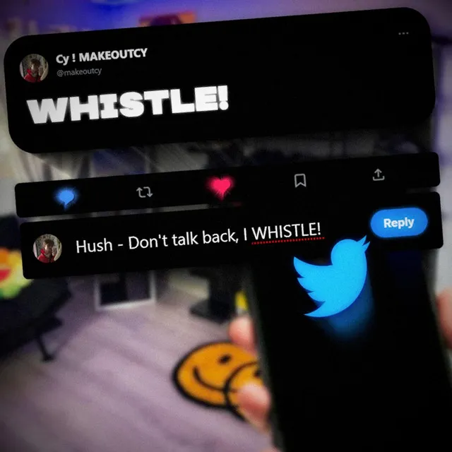 WHISTLE!