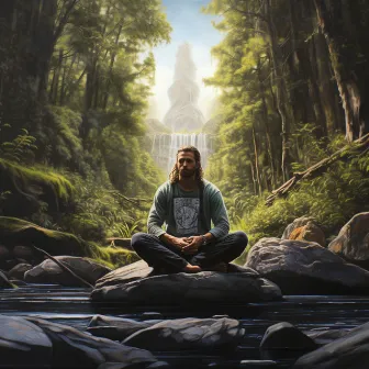 Mindfulness Flow: Guided Meditations with Stream Sounds for Inner Peace by Ambrook Glacier