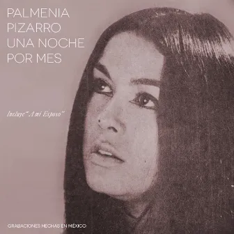 Una Noche por Mes by Palmenia Pizarro