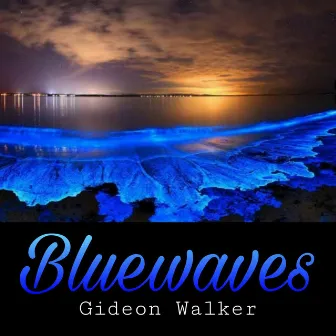 Blue waves by Gideon Walker