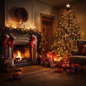 Christmas Music by the Fireplace by White Christmas All-Stars