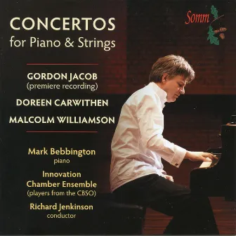 Concertos for Piano & Strings by Richard Jenkinson