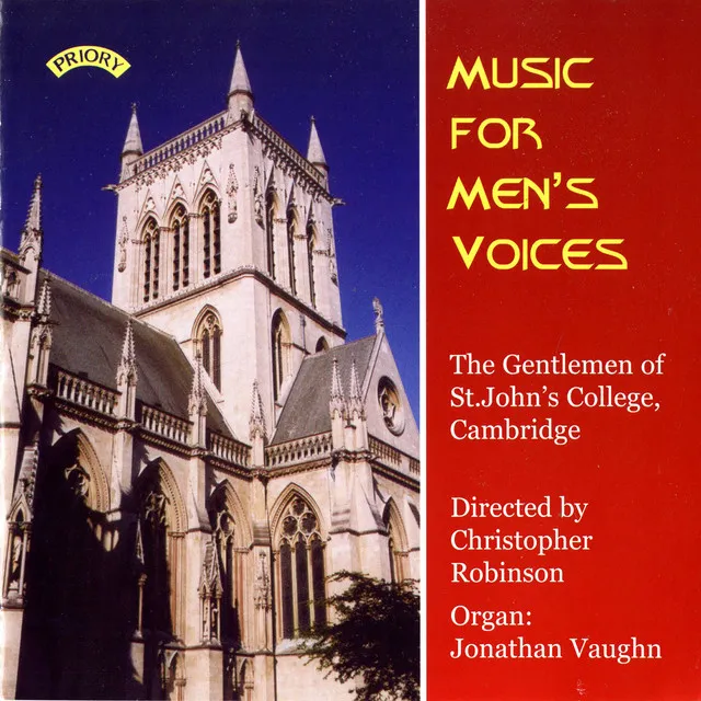 Music for Men's Voices