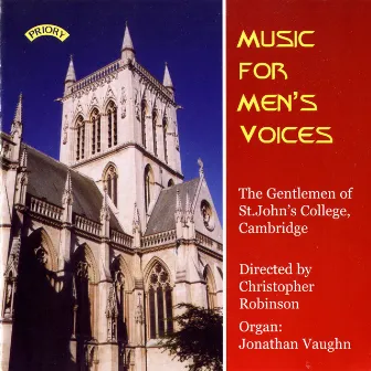 Music for Men's Voices by Jonathan Vaughn