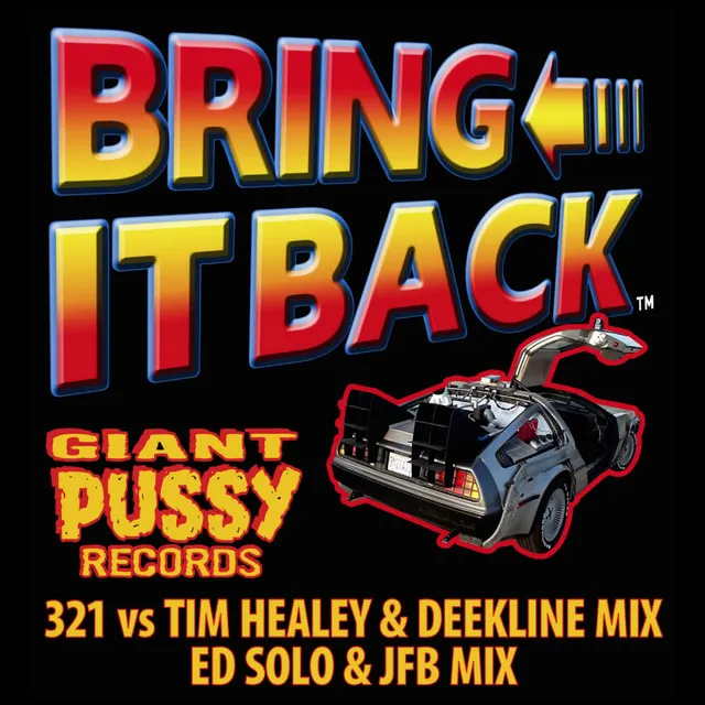 Bring It Back - Ed Solo & JFB Remix