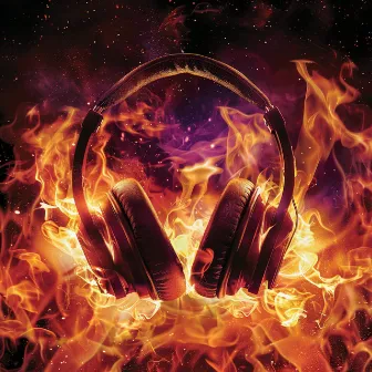 Fire Rhythms: Ember Pulse Music by Loopy L ASMR