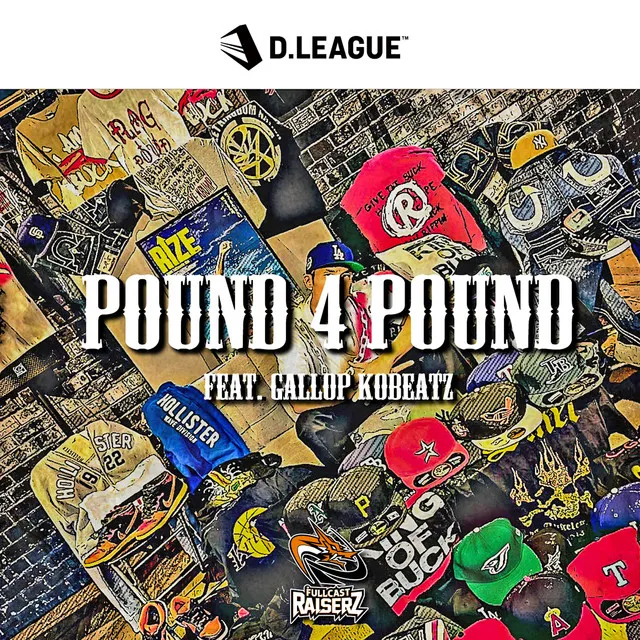 Pound 4 Pound (feat. GALLOP KOBeatz)