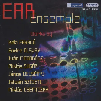 Farago: 4 Breaths for Usui / Olsvay: Hic Et Nunc / Madarasz: Stars / Sugar, M.: Art Duo 2 by EAR Ensemble