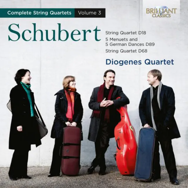 String Quartet No. 5 in B-Flat Major, D. 68: II. Allegro