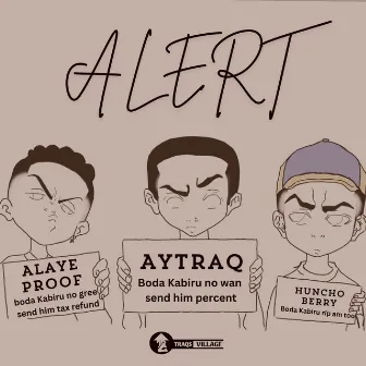 ALERT!!! (sped up) by Alaye Proof