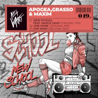 New School Ep by Apogea