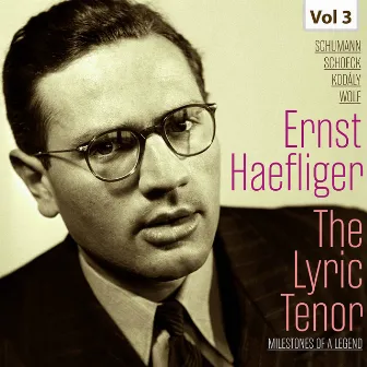 Milestones of a Legend: The Lyric Tenor, Vol. 3 by Hertha Klust