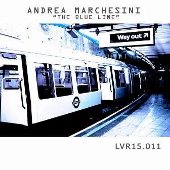 The Blue Line by Andrea Marchesini