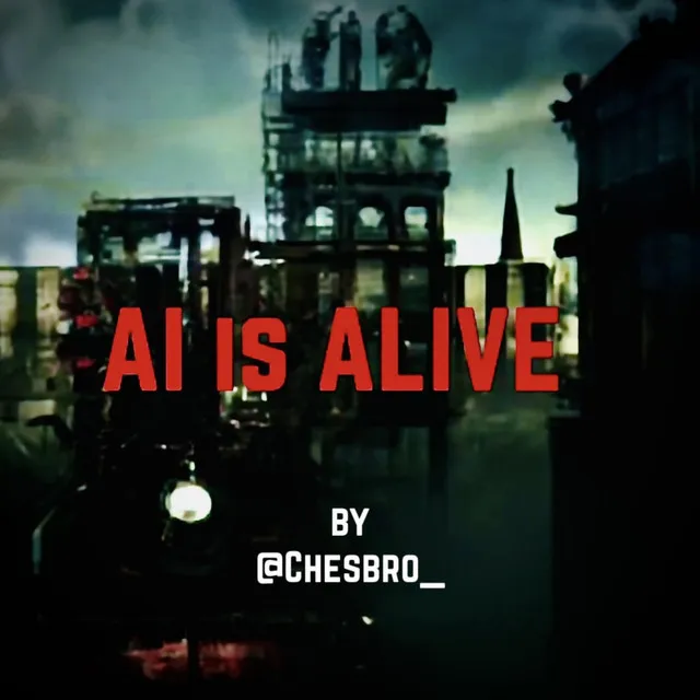 AI is ALIVE