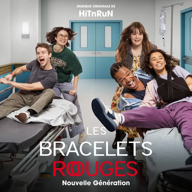 Les bracelets rouges, nouvelle génération (Bande originale de la série télévisée)