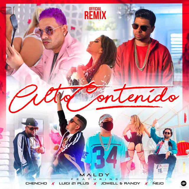 Alto Contenido - Remix