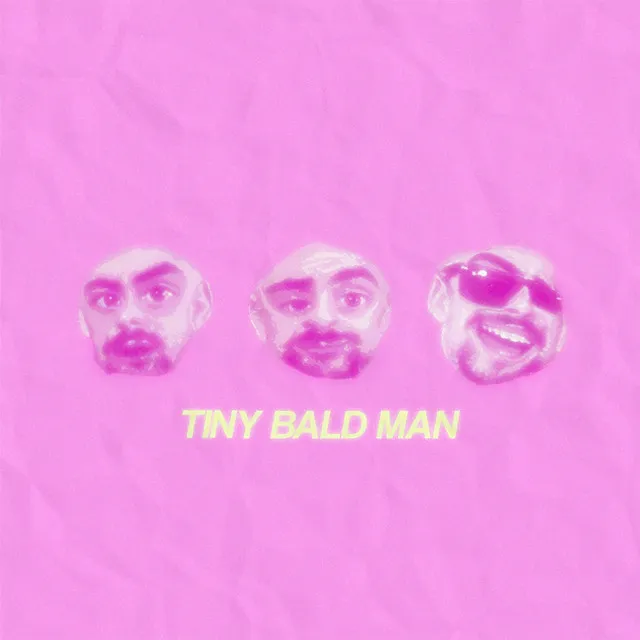 tiny bald man