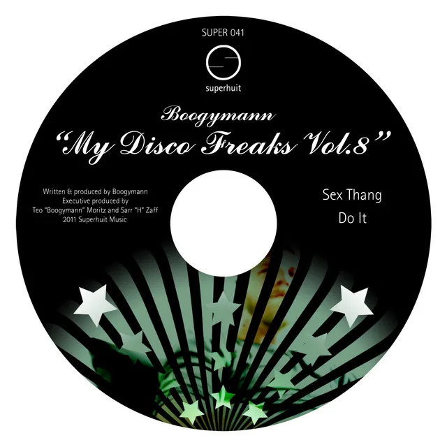 My Disco Freaks, Vol. 8