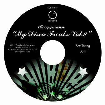 My Disco Freaks, Vol. 8 by Boogymann