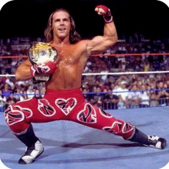 Shawn Michaels by ScamMan Greggy