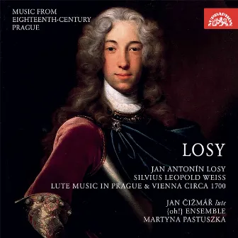 Losy, Weiss: Lute Music in Prague & Vienna Circa 1700. Music from Eighteenth-Century Prague by Jan Čižmář