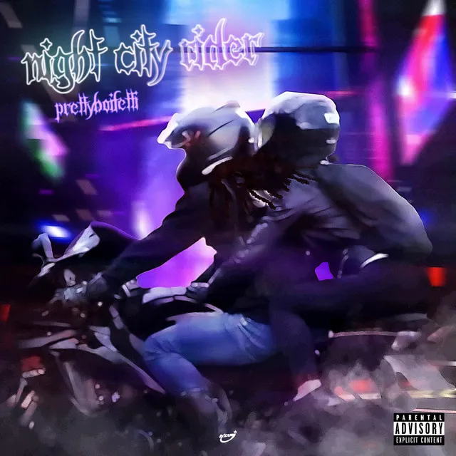 Night City Rider