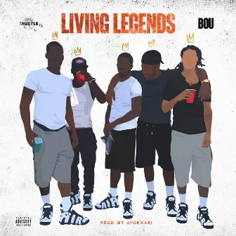 Living Legends by Bou