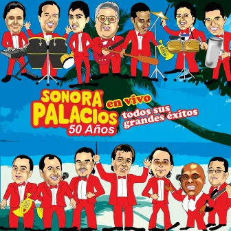 50 Años (En Vivo) by Sonora Palacios