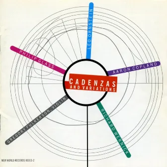 Cadenzas & Variations - Violin Music by Robert Shannon