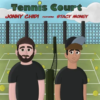 Tennis Court by Jonny Chidi