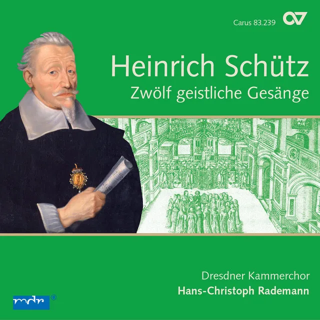 12 Geistliche Gesänge, Op. 13: X. Aller Augen warten auf dich, SWV 429