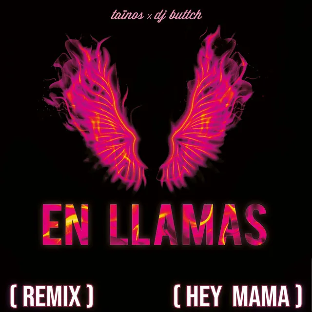 En Llamas (Hey Mama) - Remix