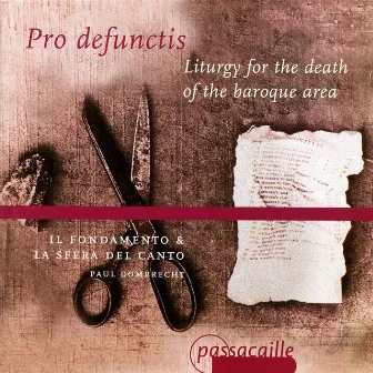 Pro defunctis: Liturgy for the Death of the Baroque Area by Marnix De Cat