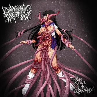 Tentacle Induced Intestinal Displacement (Ft. Meik - Goreputation) by Cheerleader Concubine